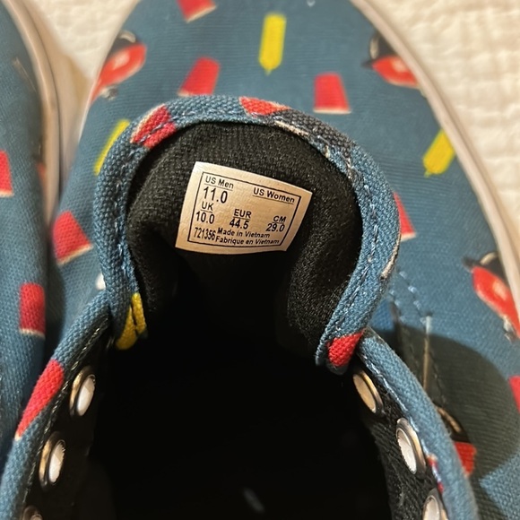 Van’s Men’s Size 11. BBQ grill old skool. Nearly new - Picture 7 of 10